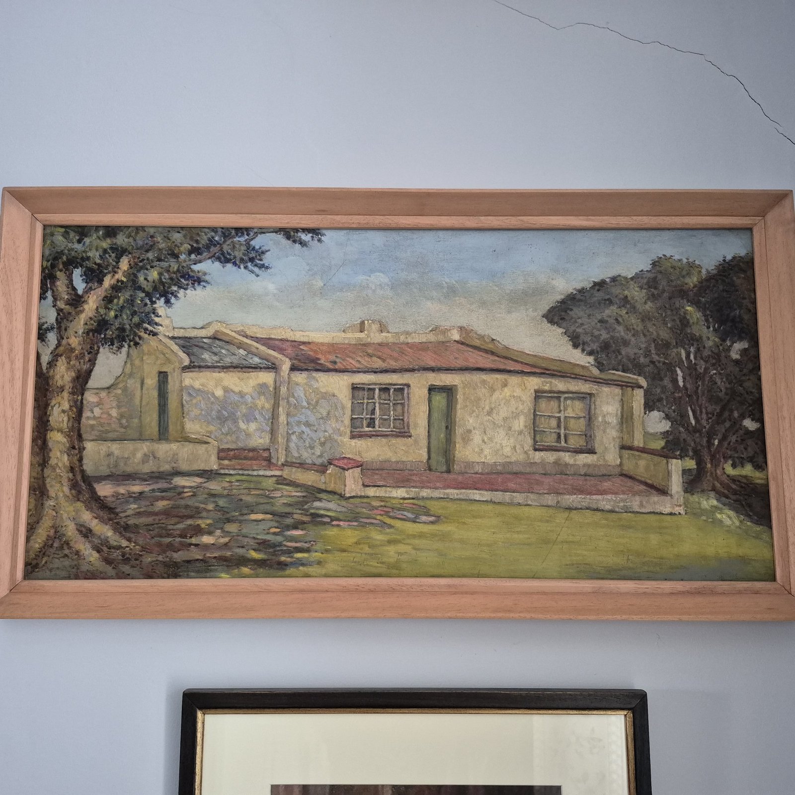 The childhood home at Lobethal