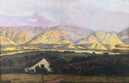 The Magaliesberg Mountains