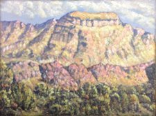 Landscape with Mountain