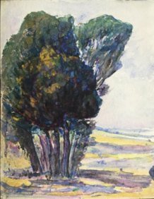 Landscape with Group of Trees