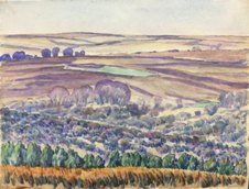 Landscape with Hills