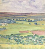 Landscape with Farmhouse and Fields
