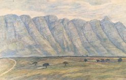 Landscape with Cliffs
