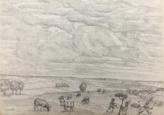 Landscape with Herdboys