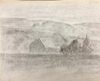 Landscape with Farmhouse