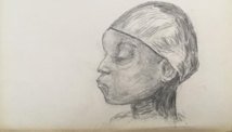 Portrait of Woman with Cap