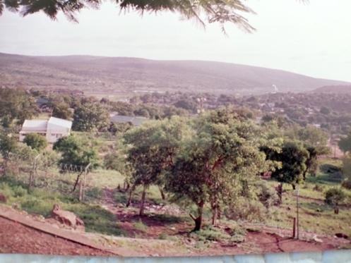 The view from the childhood home at Lobethal, Ga-Phahla (2022)