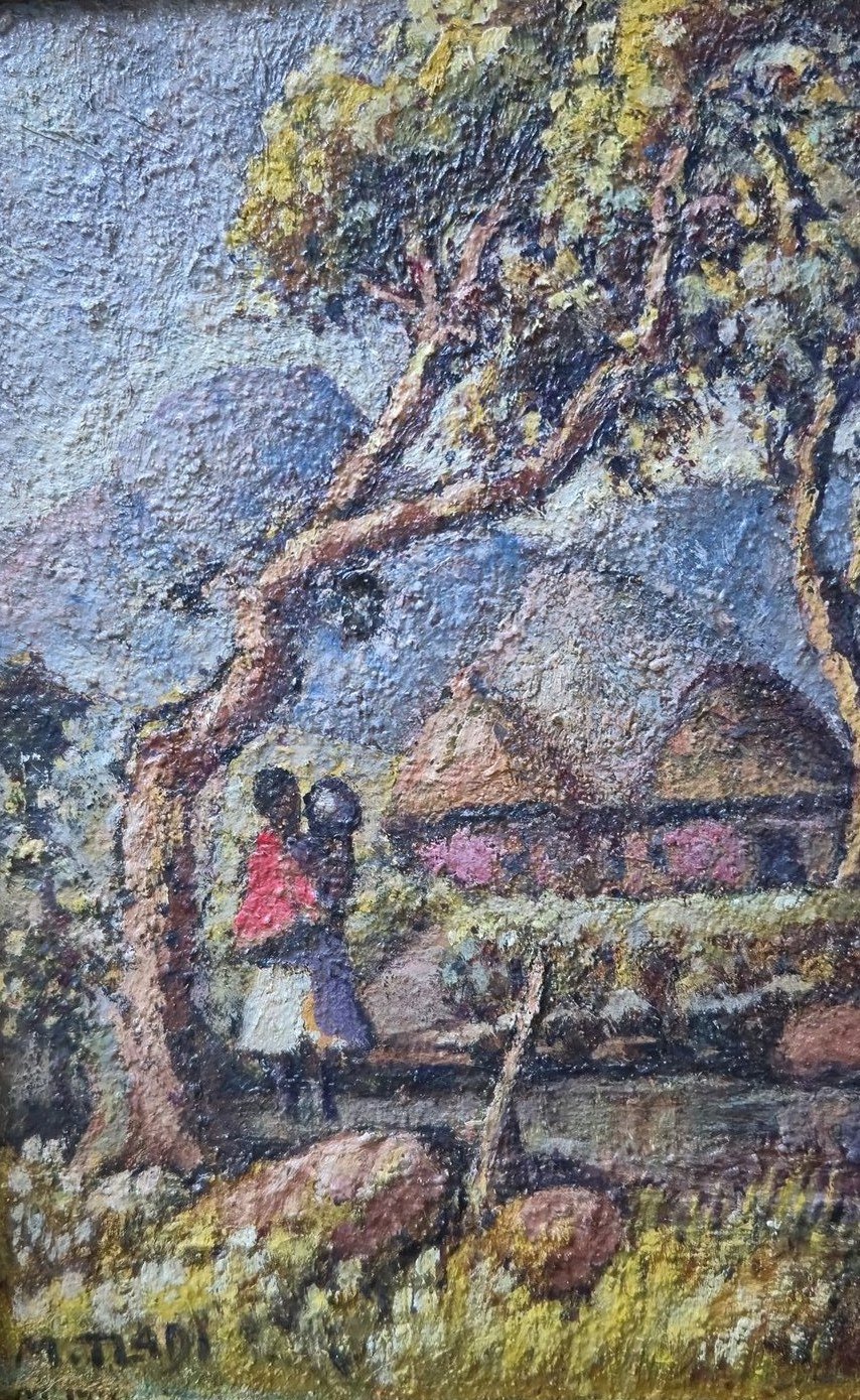 garden scene