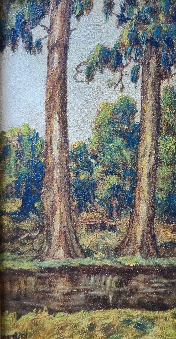 Landscape with water