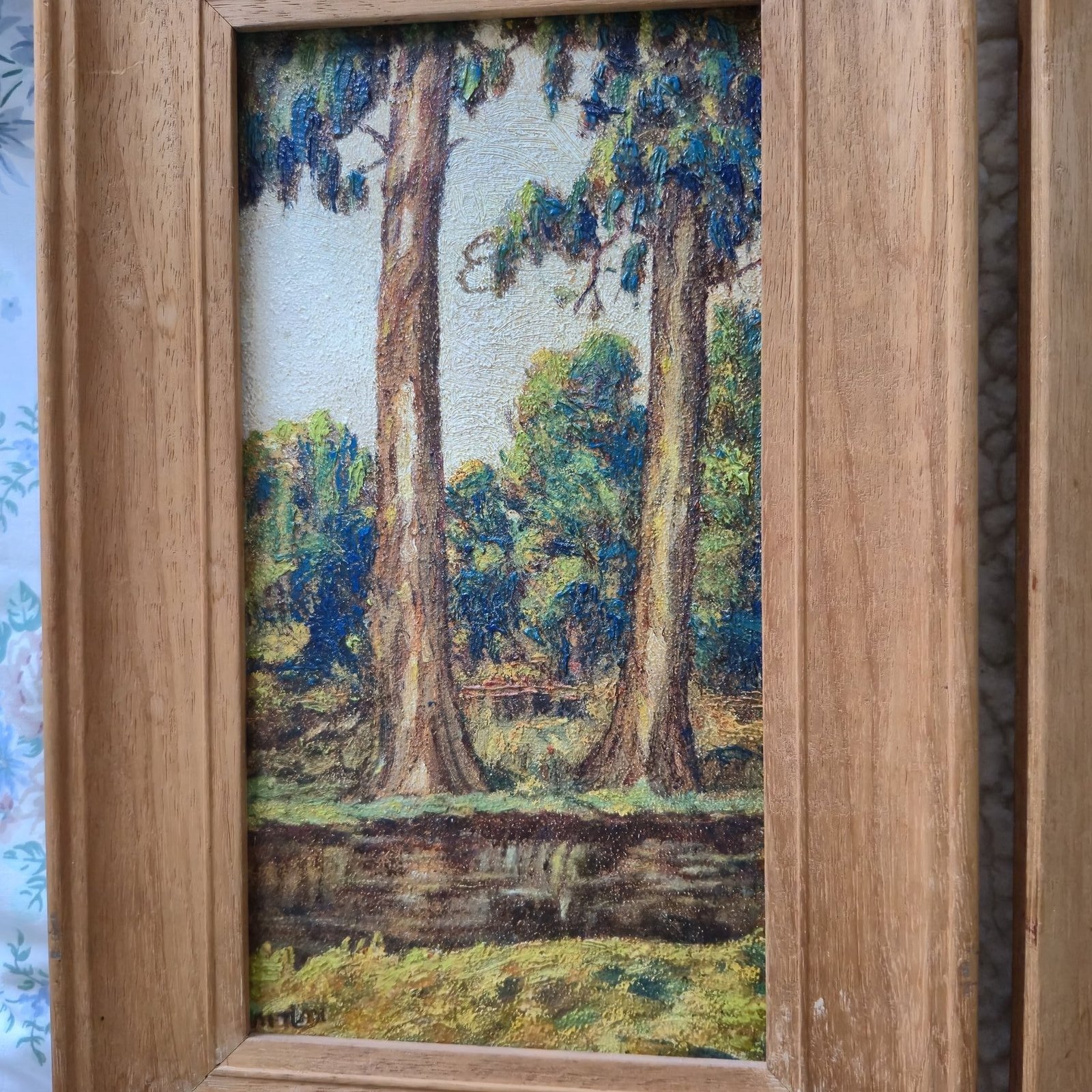 Landscape with water