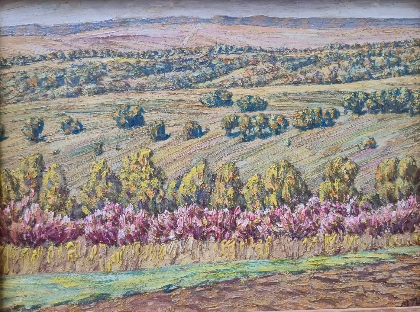 Flowering landscape