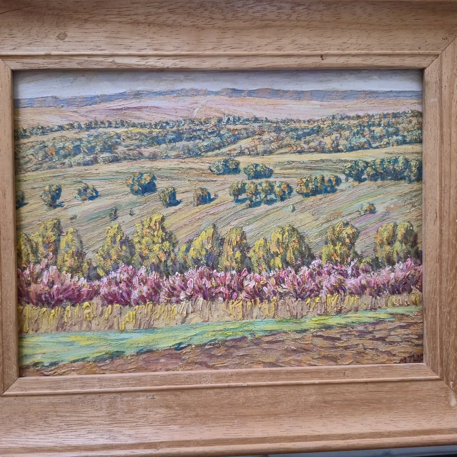 Flowering landscape