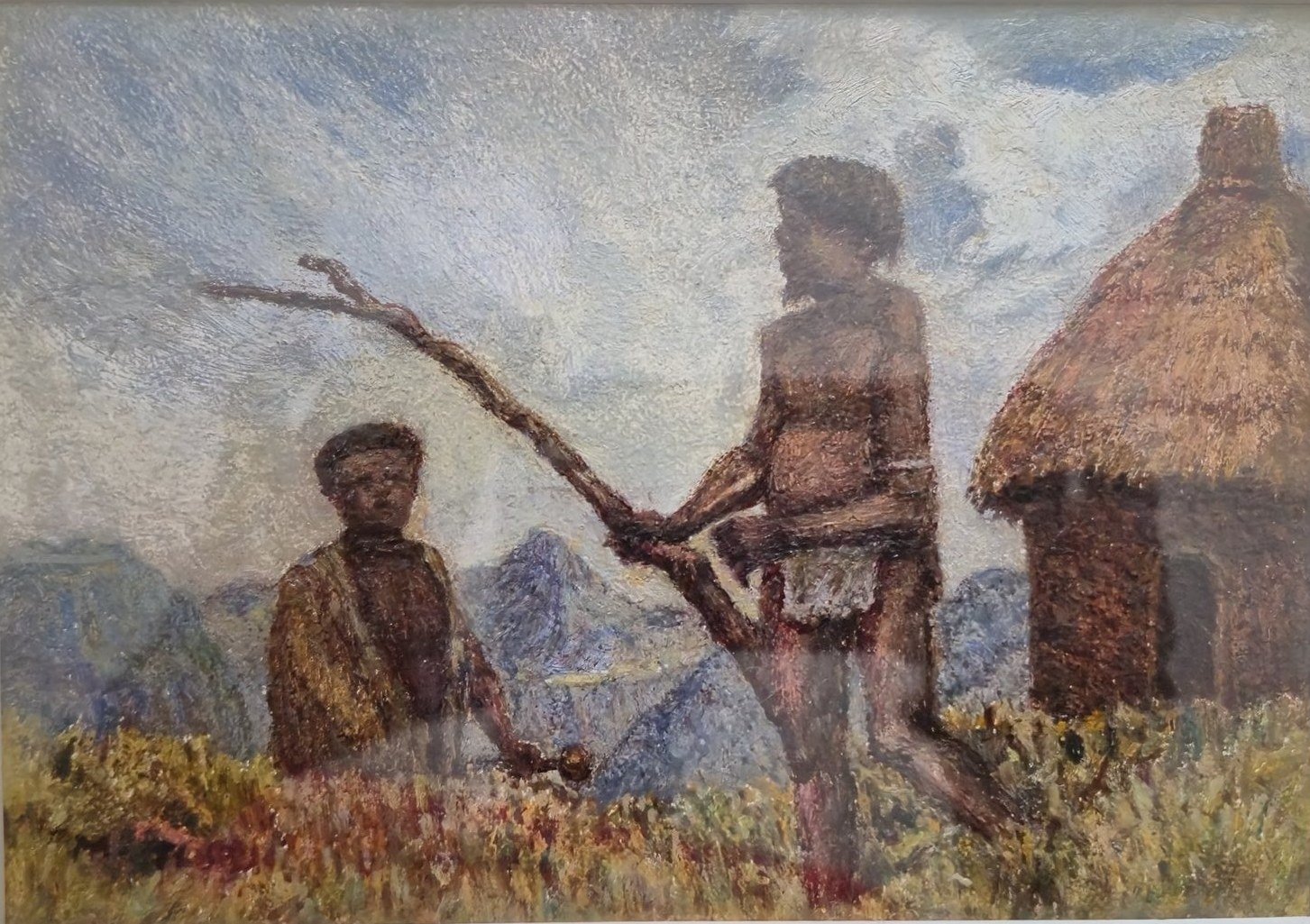 Figural landscape