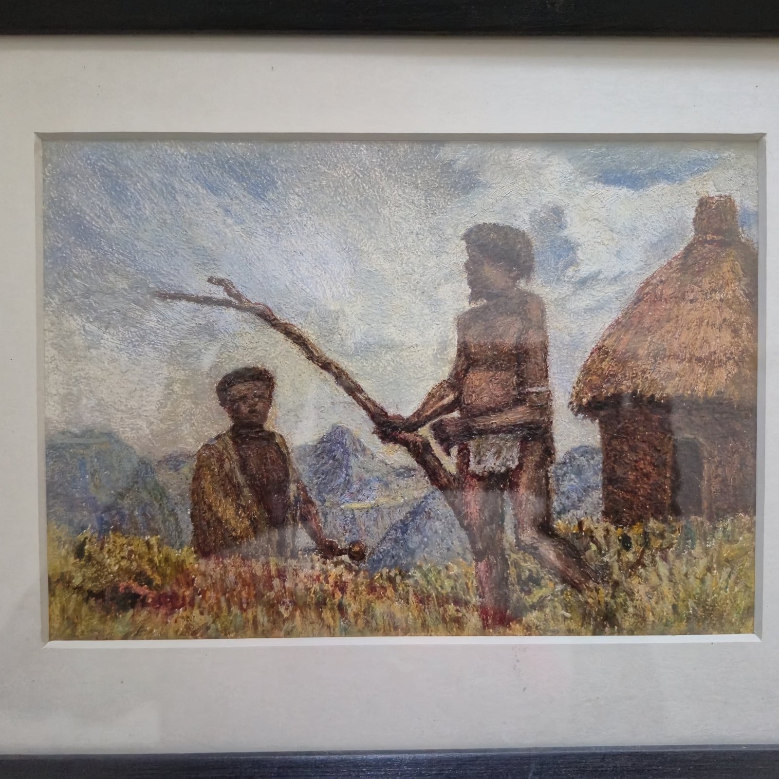Figural landscape