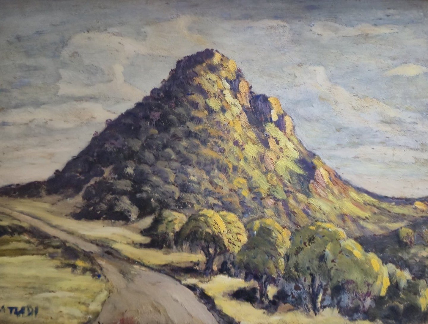 Mountain landscape