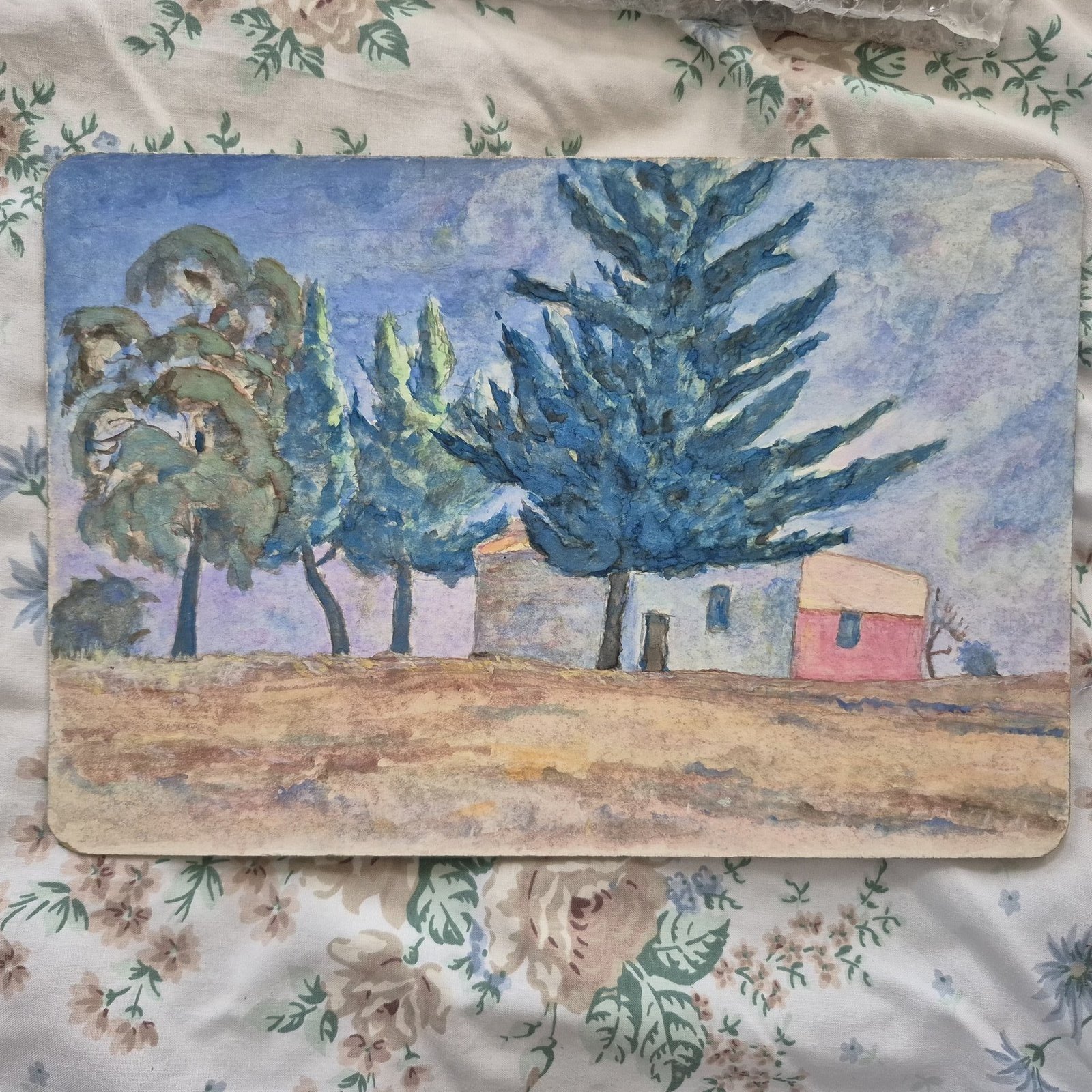 Landscape with house