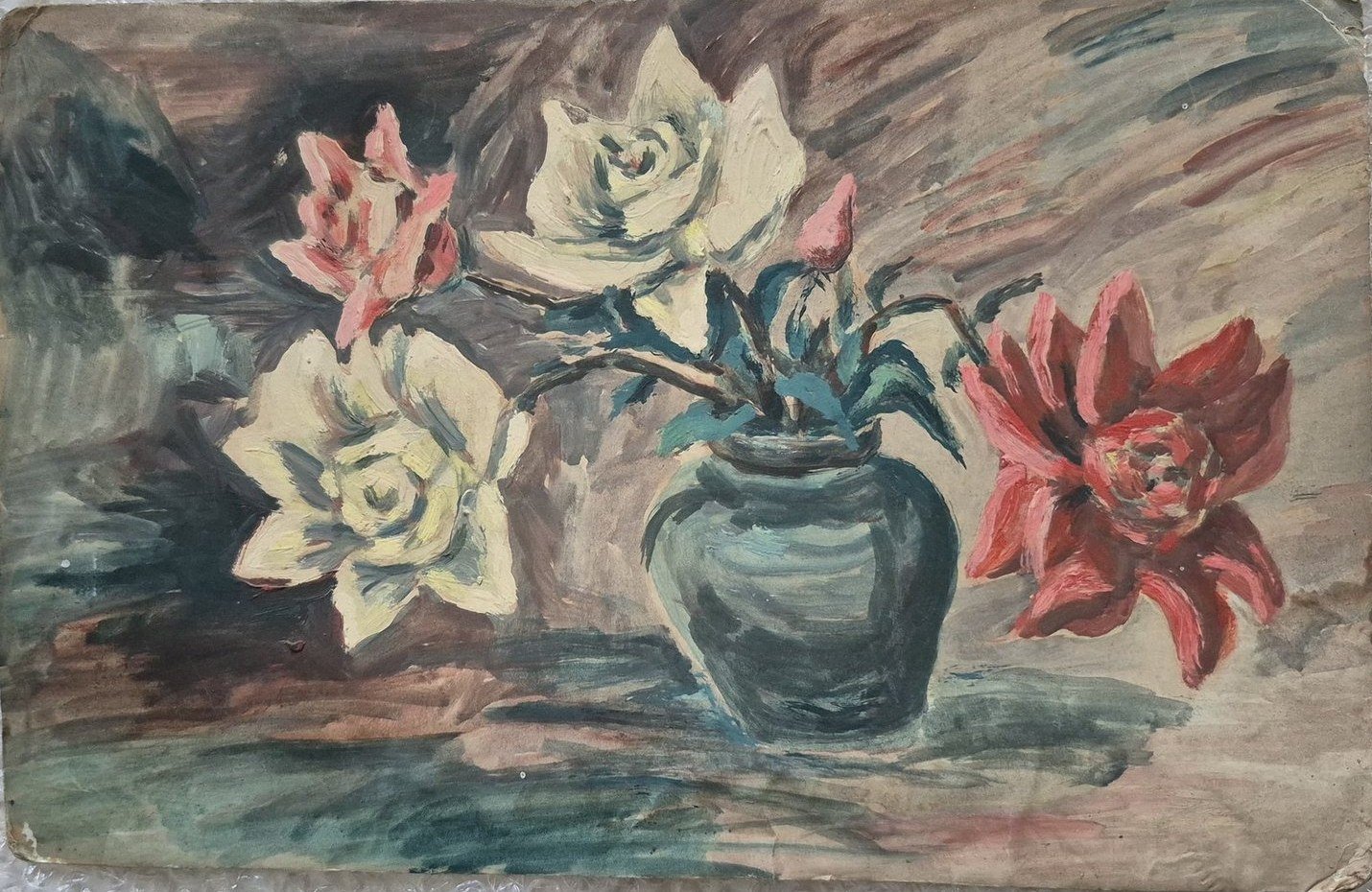 Still life with flowers
