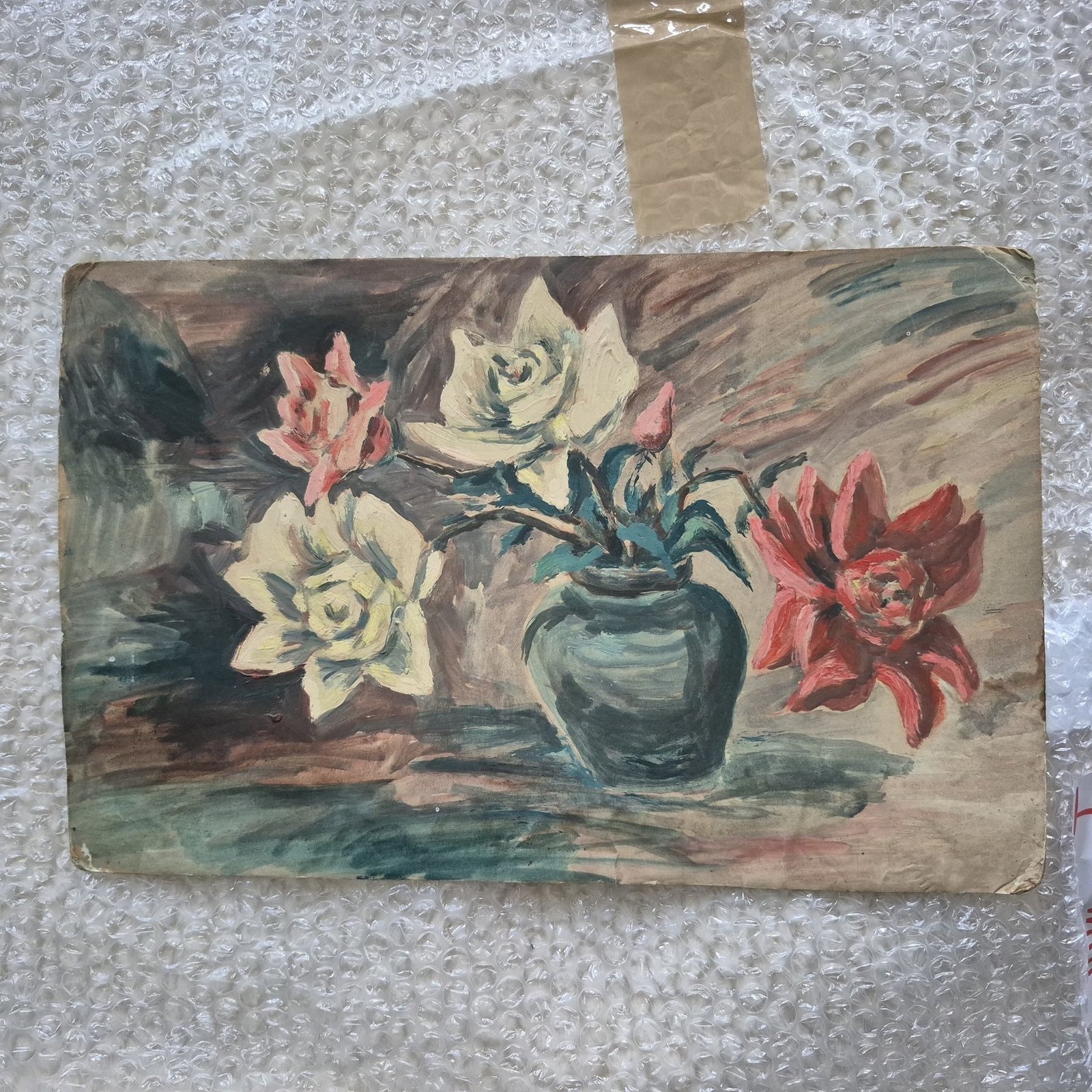 Still life with flowers